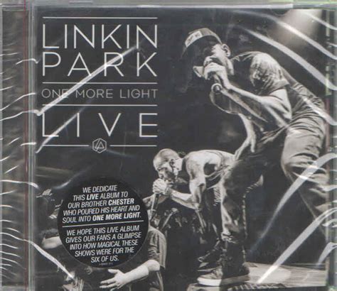 Linkin Park – One More Light Live | Releases | Discogs