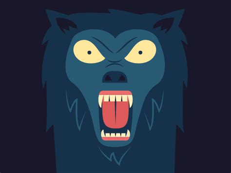 Curse of the Werewolf! | Werewolf, Animation, Illustration