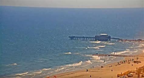 What is Going on in Galveston, Texas? Why is the Water so Blue?