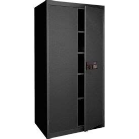 Cabinets | Electronic Lock | Sandusky Elite Series Keyless Electronic Storage Cabinet EA4E362478 ...