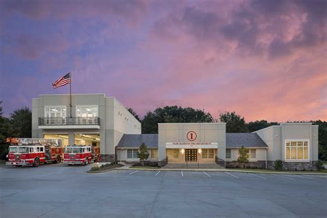 Fire Station Design Services | DP3 Architects