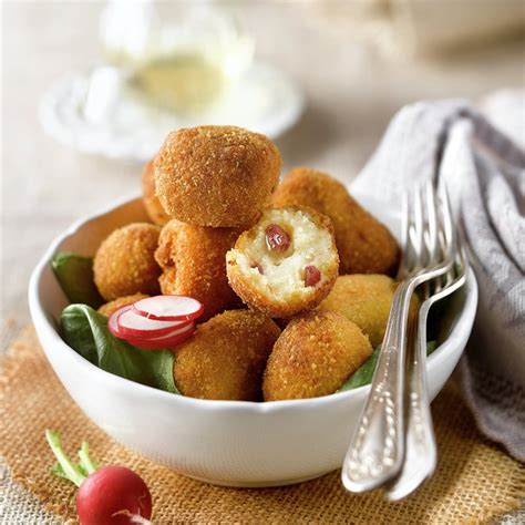 Croquetas de jamón y queso