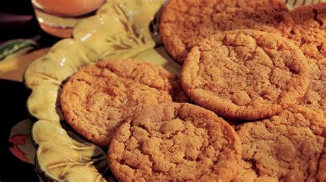 Triple-Ginger Cookies Recipe - BettyCrocker.com