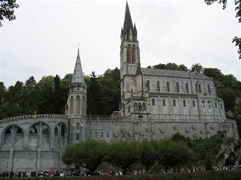 Sanctuary of Our Lady of Lourdes, France Lourdes France, Our Lady Of ...