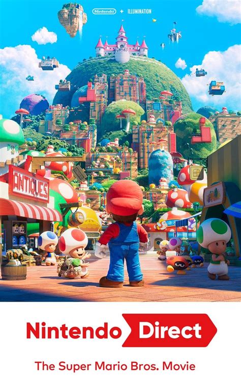 Mario Movie Poster Released! : r/SuperMario