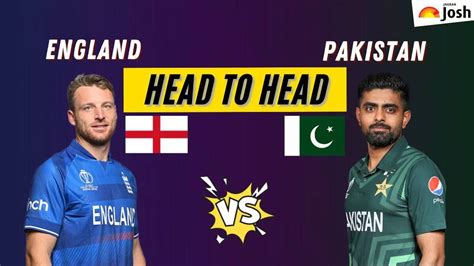 England vs Pakistan Head to Head Match Records in ODI, T20 and Test Cricket