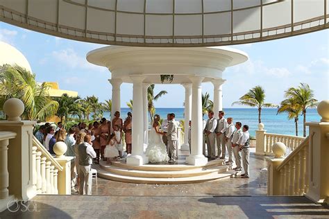 Destination Wedding Riviera Maya Barcelo Maya Palace - Kelli and Josh ...