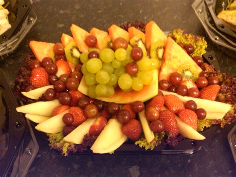 Luxury Cut Fruit Platter : Office Catering : Platters : Cuthberts Coffee and Bistro