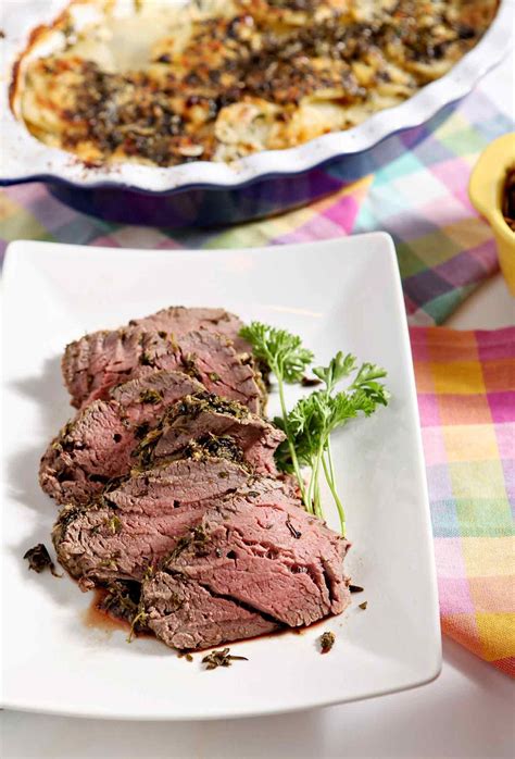 Mediterranean Herb Crusted Beef Tenderloin | Recipe | Beef tenderloin ...