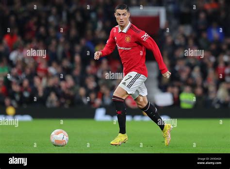 Old trafford cristiano ronaldo hi-res stock photography and images - Alamy