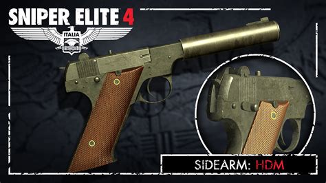 Sniper Elite 4 - Silent Warfare Weapons Pack