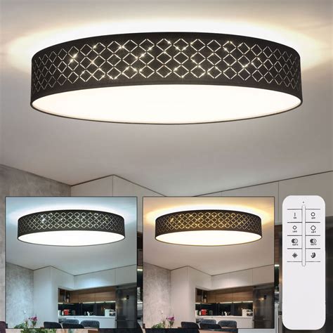 Remote Control Ceiling Light Led | Shelly Lighting