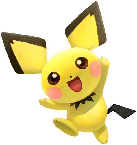 19 Pichu - Super Smash Bros. Ultimate by ElevenZM on DeviantArt