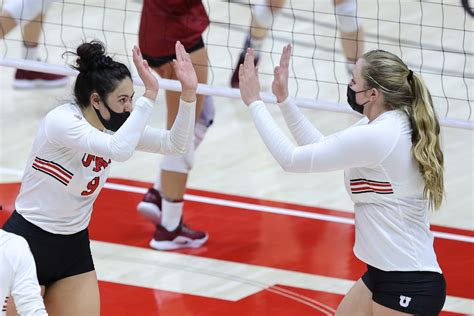 Utah Volleyball Earns The Sweep Over Stanford Following 3-1 Victory - Sports Illustrated Utah ...