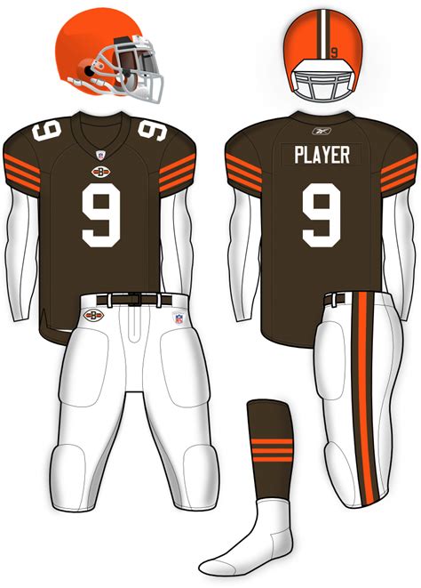 Bmac's Blog: Cleveland Browns Uniform Concept