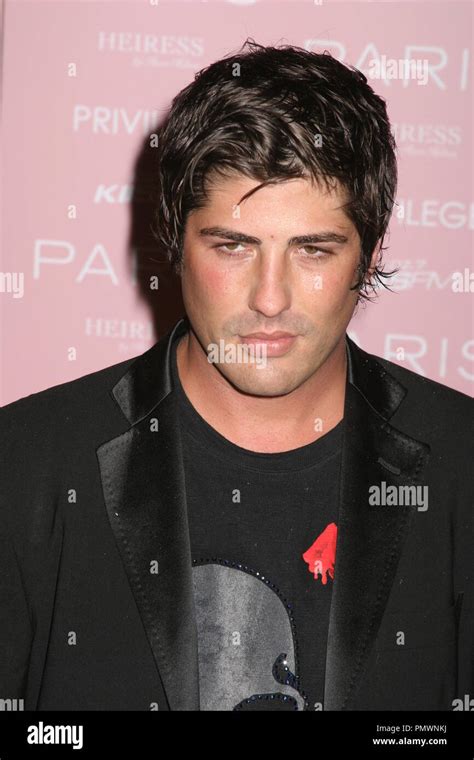 Brandon Davis 08/18/06 "Paris Hilton Album Release Party" @Privilege, West Hollywood Photo by ...