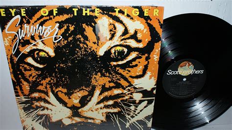 Eye Of The Tiger: Amazon.co.uk: Music