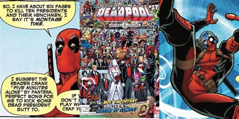 Deadpool's 10 Best Fourth-Wall Breaks