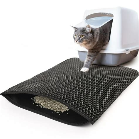 Primepets Cat Litter Trapping Mat, Waterproof Kitty Litter Trapper Pad - Walmart.com - Walmart.com