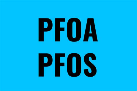 EPA Reportedly Won't Regulate PFOA & PFOS Water Contamination