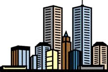 City building clipart – Clipartix