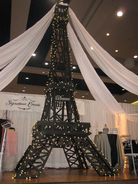 Pin by Meaghan Martin on Event Inspiration | Paris theme wedding, Paris prom theme, Eiffel tower ...