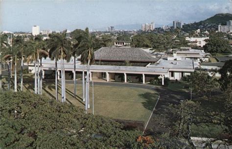 Shriners Hospital For Crippled Children Honolulu Unit Hawaii Postcard