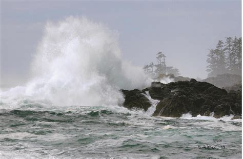 Big Beach in Ucluelet