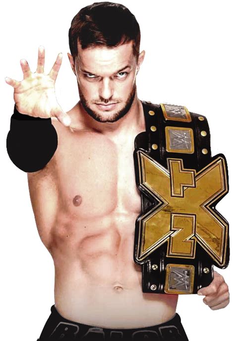 Finn Balor NXT Champion by Nibble-T on DeviantArt