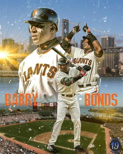 Barry Bonds Giants Baseball Player