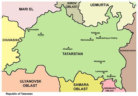 Country Feature: The Republic of Tatarstan « MASSA