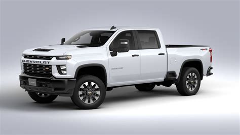 New 2021 Chevrolet Silverado 2500 HD Custom Crew Cab in Neosho #71019 | Griffith Motor Company