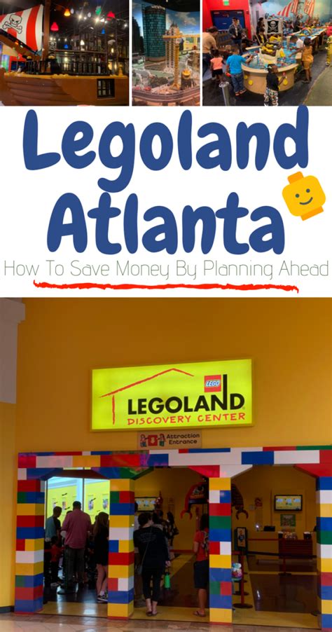 Legoland Discovery Center Atlanta: Food Prices + Discounts