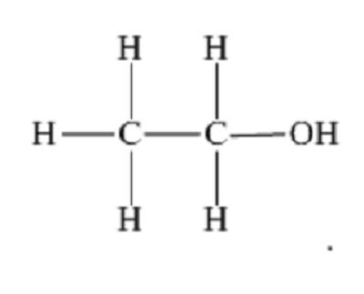 Ethyl Alcohol Structure