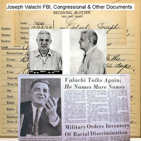 Joseph Valachi FBI Files – Congressional Hearings & O - PaperlessArchives.com