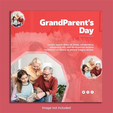 Grandparents Day Flyer PSD, 12,000+ High Quality Free PSD Templates for ...