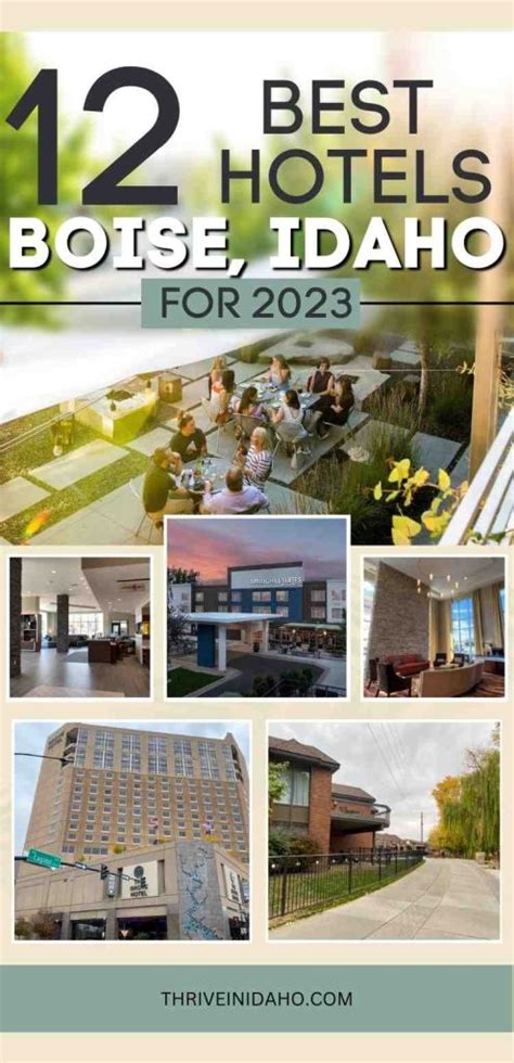 12 Best Hotels In Boise Idaho For 2024 - Thrive In Idaho