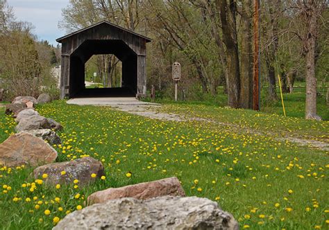 Cedarburg Covered Bridge - Wisconsin