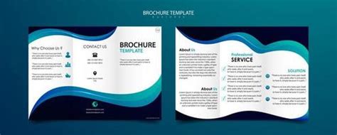 Blank Brochure Vector Art, Icons, and Graphics for Free Download