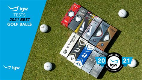 TGW Tests the Best Tour Golf Balls of 2021 - The Golf Guide