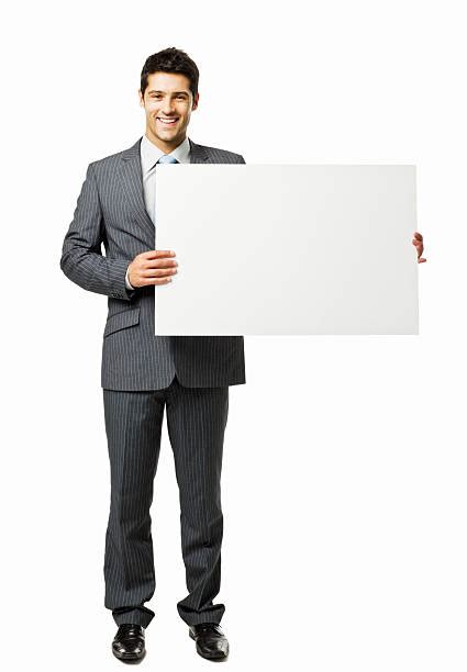 Man Holding Sign Pictures, Images and Stock Photos - iStock