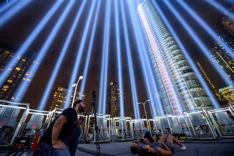 Photos: Up close look at the World Trade Center's 9/11 'Tribute in Light' | abc7ny.com