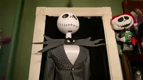 Jack Skellington Animatronic Nightmare Before Christmas 2022 - YouTube