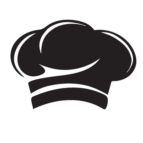 Premium Vector | Chef hat logo illustration