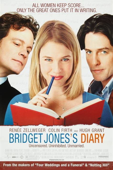 Bridget Jones's Diary Movie Poster (#1 of 5) - IMP Awards