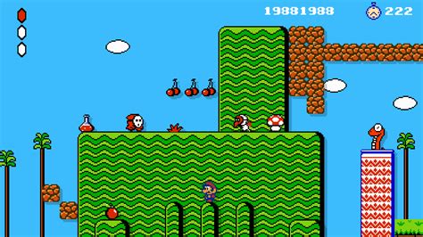 Super Mario Bros. 2 Wallpapers - Wallpaper Cave