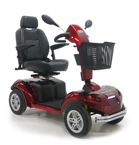 Shoprider Rocky 8, 4-wheel Electric Scooter - Mobility Aids Australia