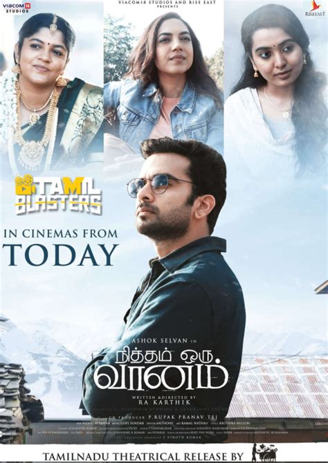 Nitham Oru Vaanam (2022) [Tamil - 720p HQ HDRip - x264 - DD5.1 (192 ...