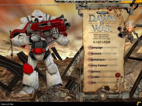 Warhammer 40k dawn of war soulstorm download full version - kumdot