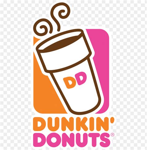 Dunkin Donuts Png Logo - Dunkin Donuts Logo Official PNG Transparent With Clear Background ID ...